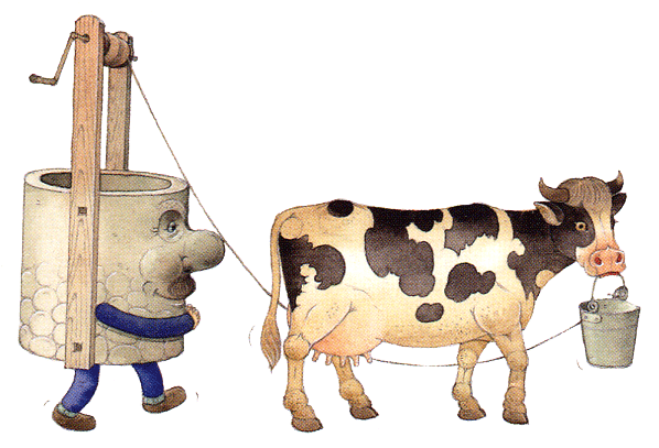 Корова В Мистецтві - History (615x418), Png Download