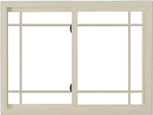 Pella Series Sliding Window - Craftsman (531x531), Png Download