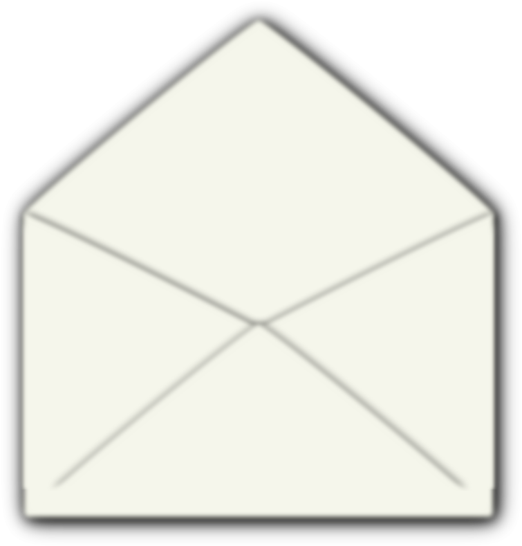 Free Stock Photo Illustration Of An Open - Open Envelope Transparent Background (958x958), Png Download