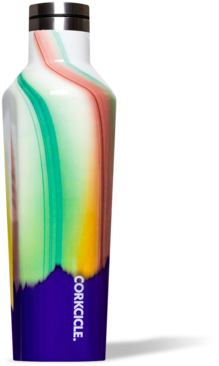 16oz Aurora Canteen - Rainbow Corkcicle (480x480), Png Download