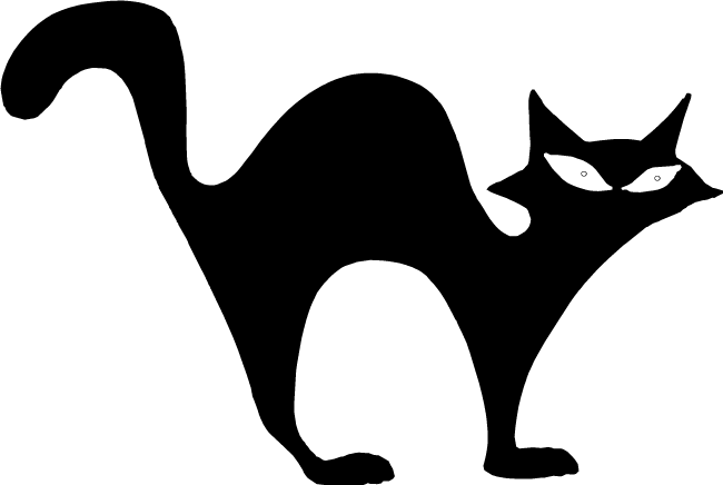 Download Halloween Black Cat Png Picture Halloween Black Cat Clipart Png Image With No Background Pngkey Com