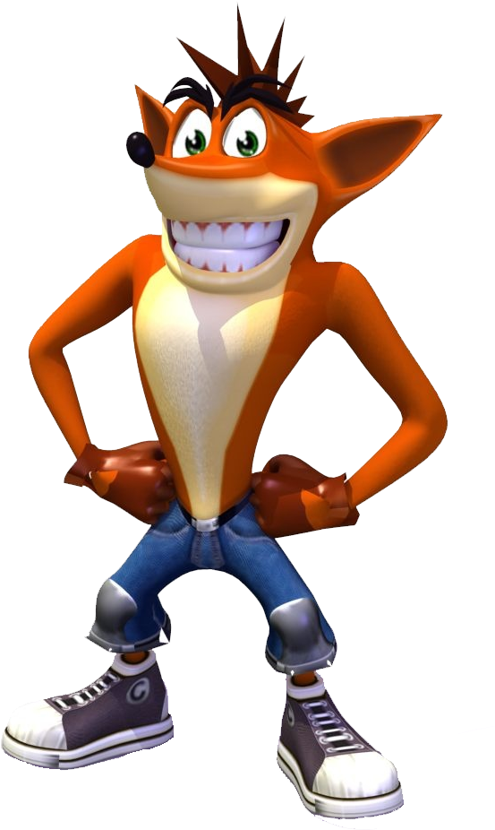 Crash Bandicoot - Crash Bandicoot Crash Twinsanity (816x942), Png Download