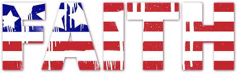 Usa Us Flag Faith Spray Paint Patriotic Am - Usa Spray Paint Flag (473x340), Png Download