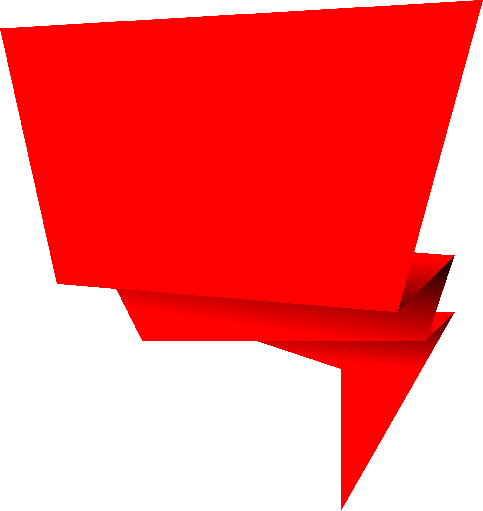 Speech Bubble With Arrow (2000x2118), Png Download