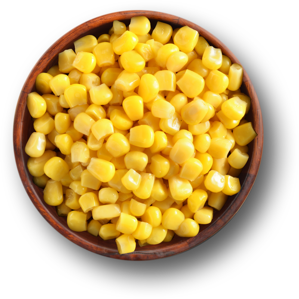 Whole Kernel Corn (1065x1100), Png Download