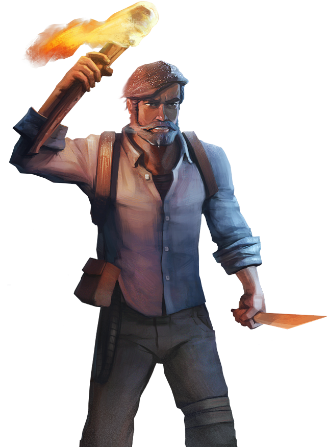 The Wildeight Man - Action Figure (648x890), Png Download