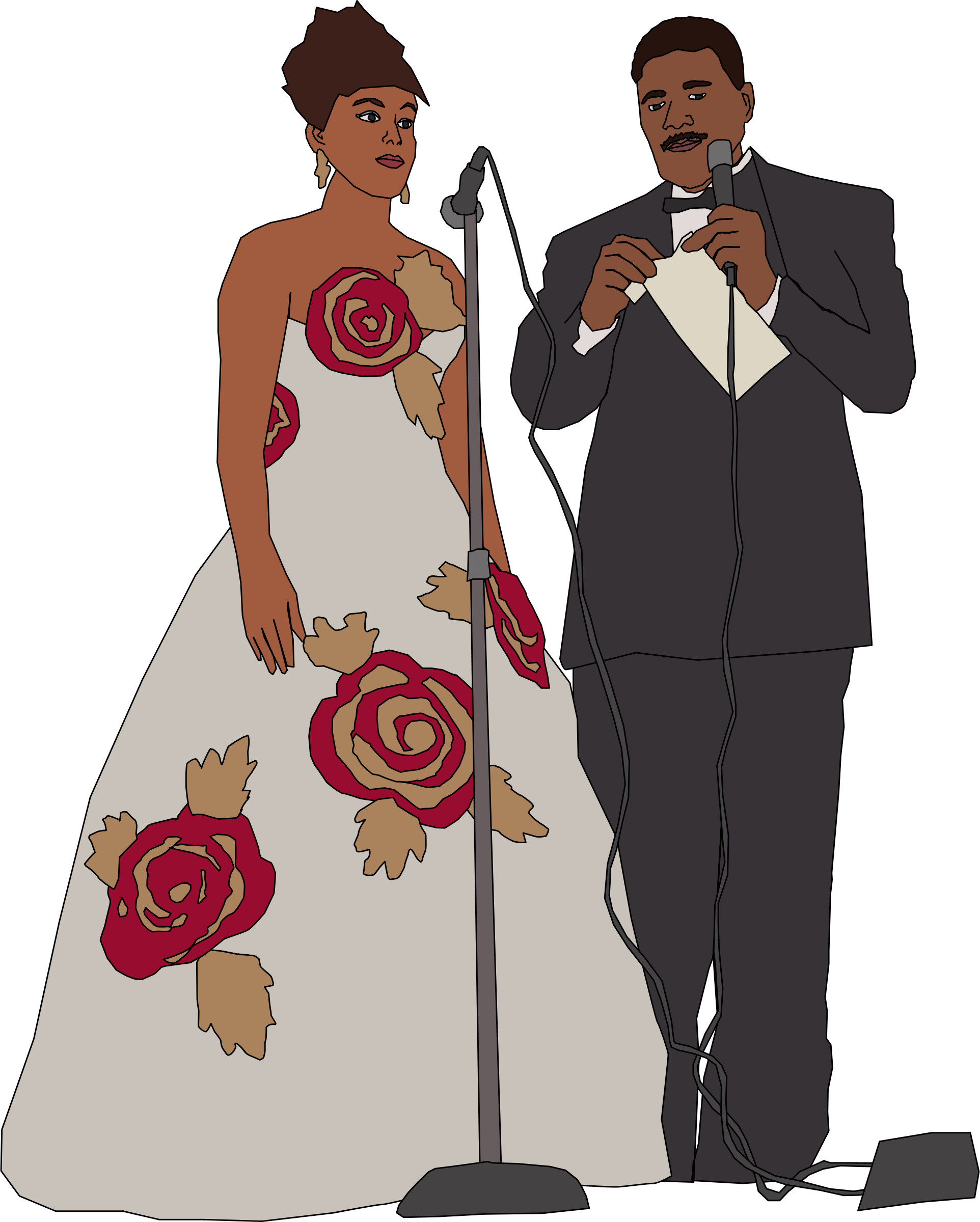 Clipart Resolution 1924*2400 - Beauty Pageant Clipart (1924x2400), Png Download