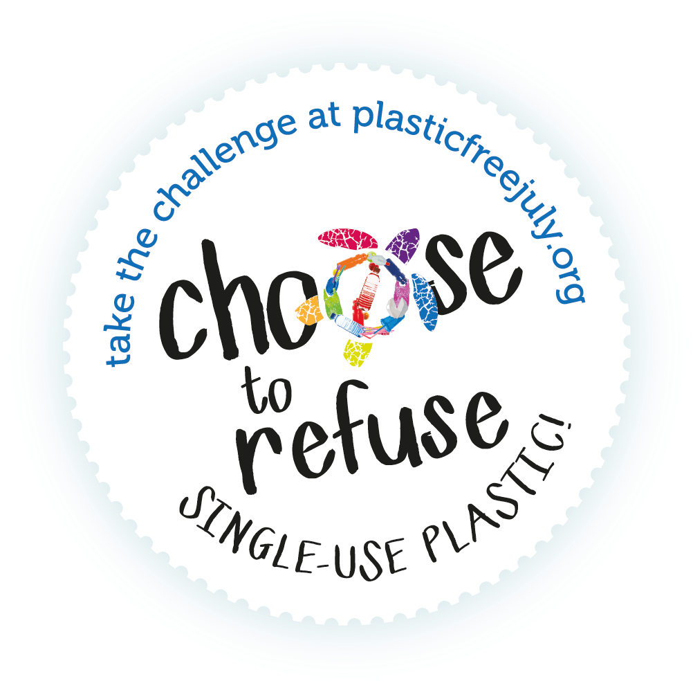 Pfj Choose To Refuse Badge 300ppi - Label (1035x1027), Png Download