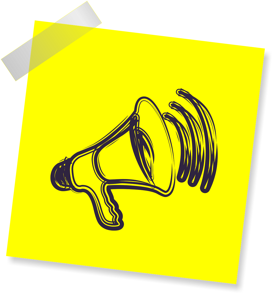 Megaphone 1468168 1920 - Activism Amnesty International (1024x1024), Png Download