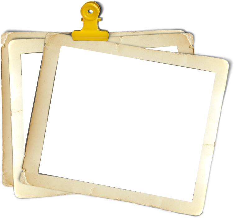Download Clipart Photo Frame Png - Picture Frame (800x740), Png Download