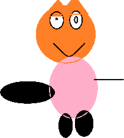 Hour Cookie - Cartoon (420x468), Png Download