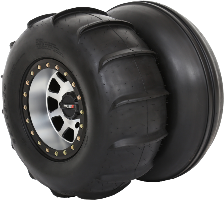 Ds340 Pair On Sb3 Beadlock Machined (1000x990), Png Download