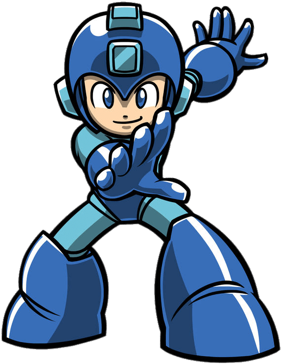Download - Mega Man Png (768x768), Png Download