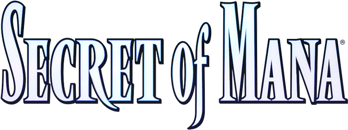 Buy Secret Of Mana - Secret Of Mana Logo (1200x300), Png Download