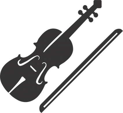 Add - Violin - Violin (425x389), Png Download