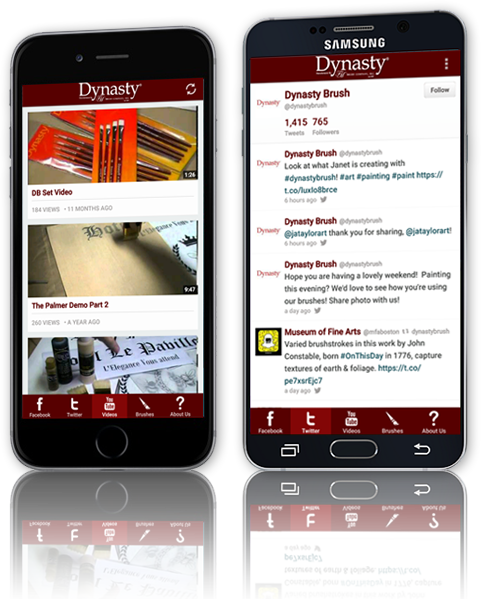 Click For Your Platform Or Scan The Qr Code - Dynasty Brush (481x599), Png Download