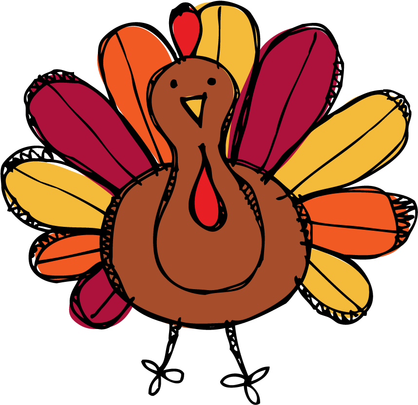 Turkey Clip Art Pictures Free Clipart Images - Turkey Clip Art Free (873x845), Png Download