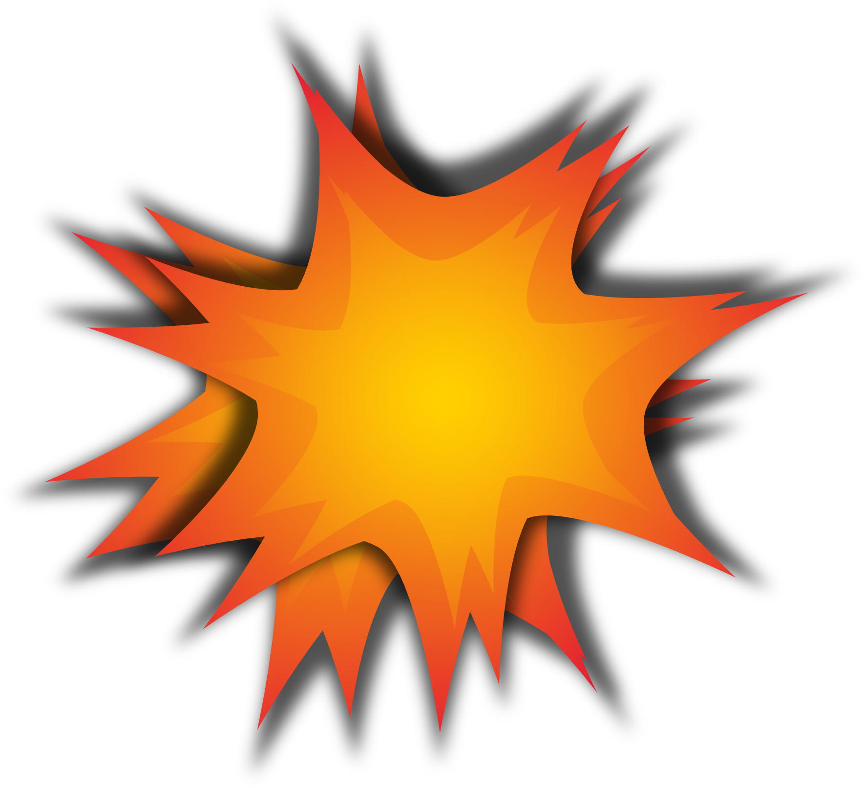 Download Burst Explosion Png Download Image - Explosion Png PNG Image with  No Background 