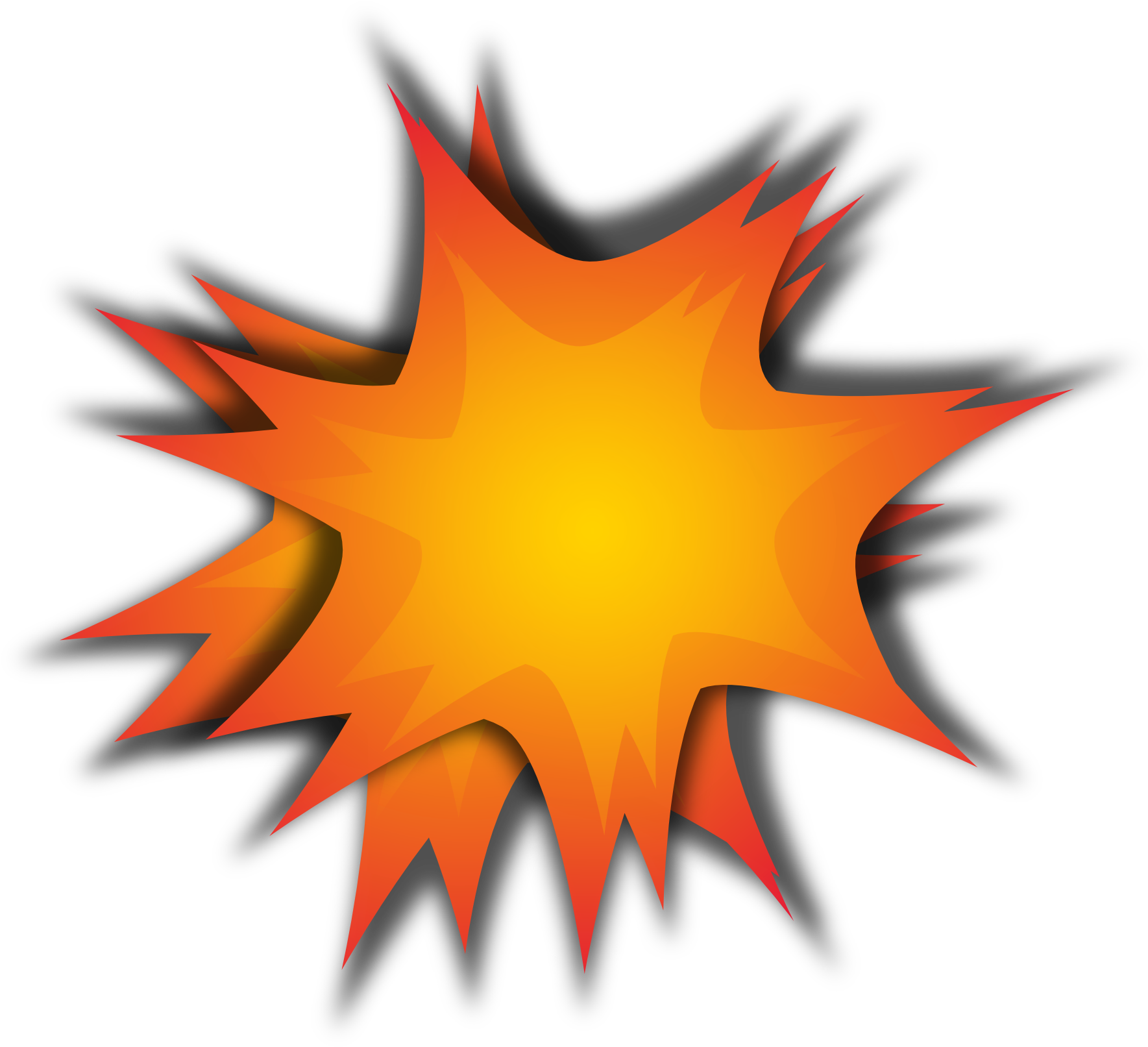 Burst Explosion Png Download Image - Explosion Png (787x720), Png Download