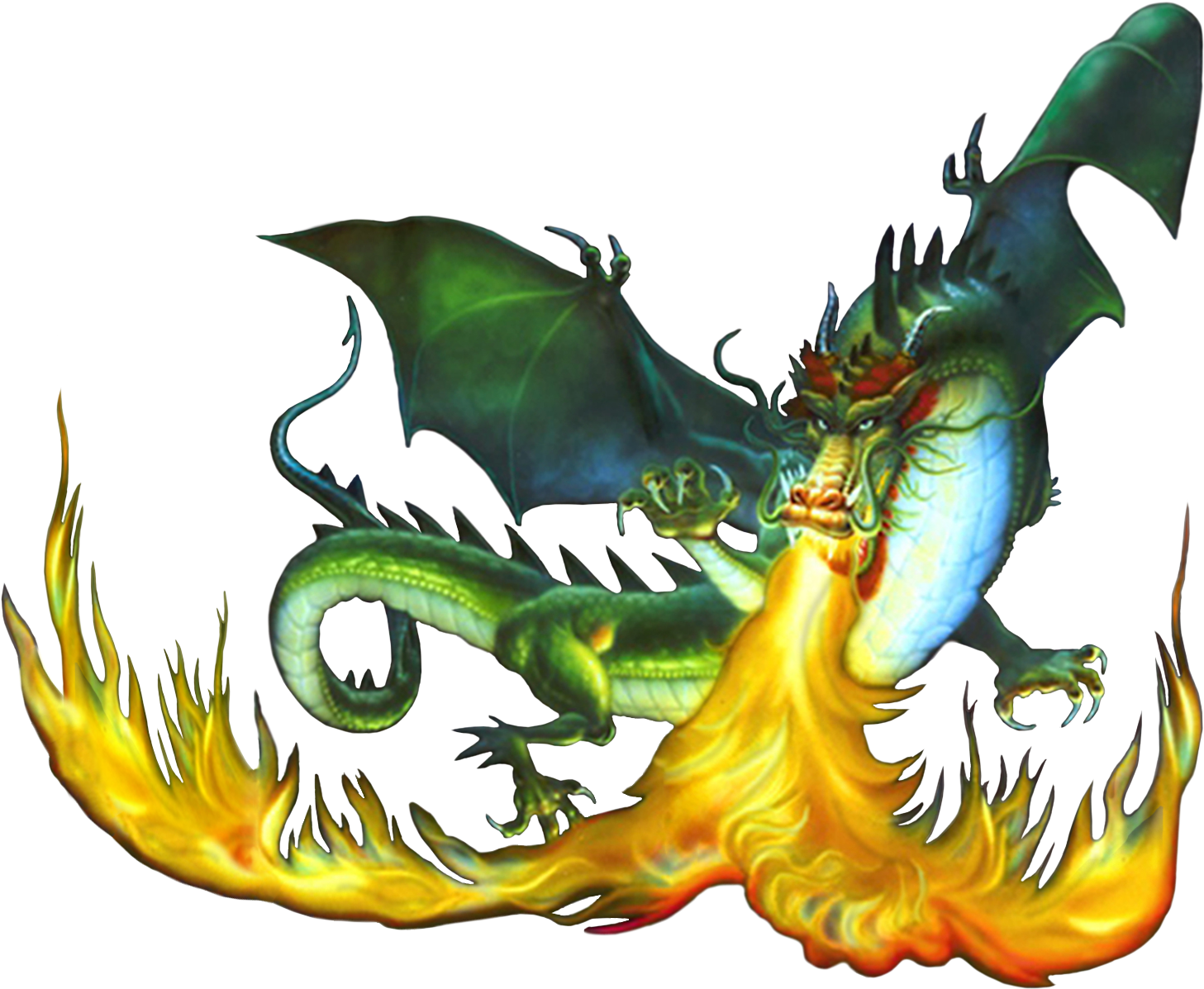 Fire Breathing Dragon Png Hd Transparent Fire Breathing - Fire Breathing Dragon Png (1491x1235), Png Download