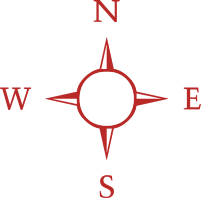 Free Clip Arts Online - Simple Compass (400x394), Png Download