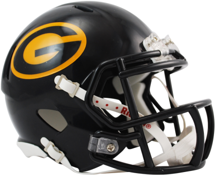 North Dakota Riddell Speed Mini Football Helmet (475x429), Png Download