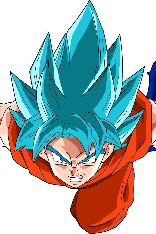 Movie/dragon Ball Z - Dragon Ball Z Super Iphone Wallpaper Hd (640x960), Png Download