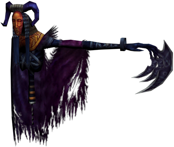 Ffx-reaper - Final Fantasy Grim Reaper (555x469), Png Download