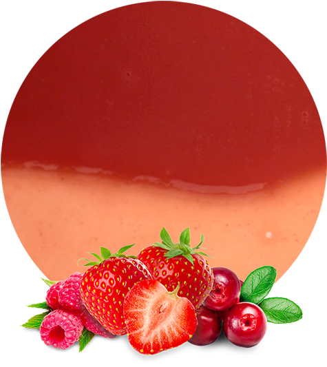 Red Fruit Filling - Igrove Digital Lcd Food Bakery Kitchen Tools Scale (536x595), Png Download