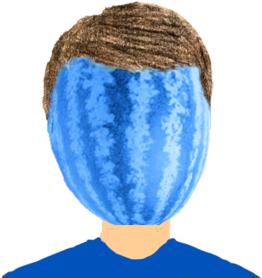 Crimson Sweet Watermelon Seeds (400x394), Png Download