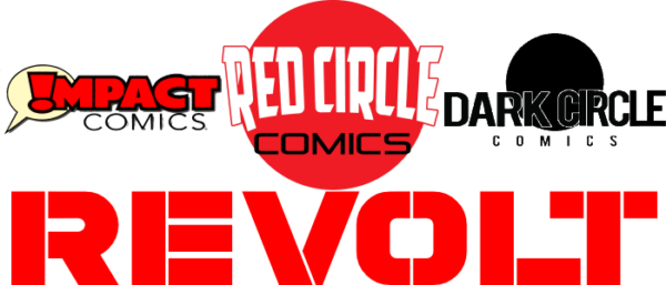 Impact Red Circle Dark Circle Revolt By Tony Farrar - Rebellion (600x257), Png Download
