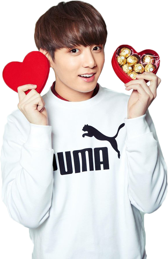 puma bts valentine's day