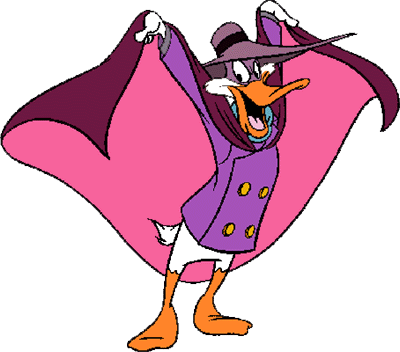 Darkwing-duck - Darkwing Duck (400x352), Png Download