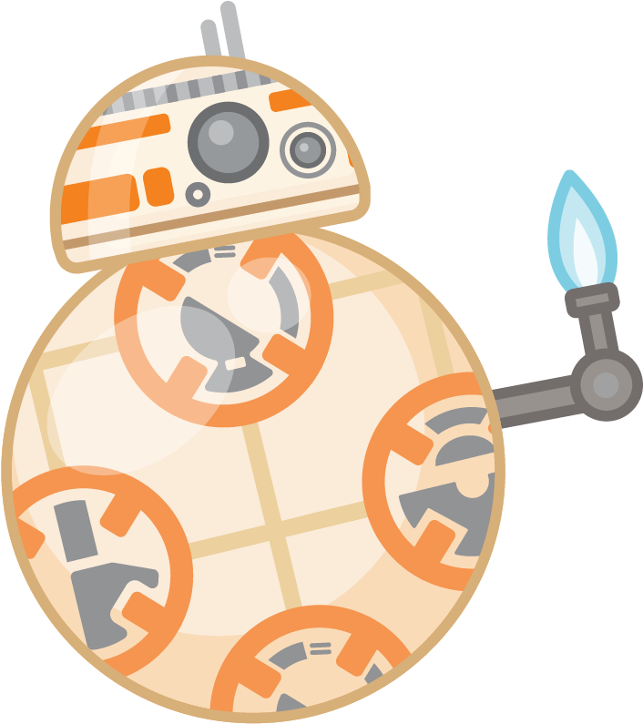 Awaken Your Messages With Exclusive Star Wars Stickers - Imessage Star Wars Stickers (850x850), Png Download