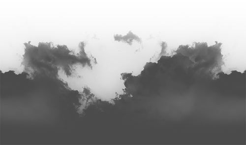 Fog Clouds Transparent (500x296), Png Download