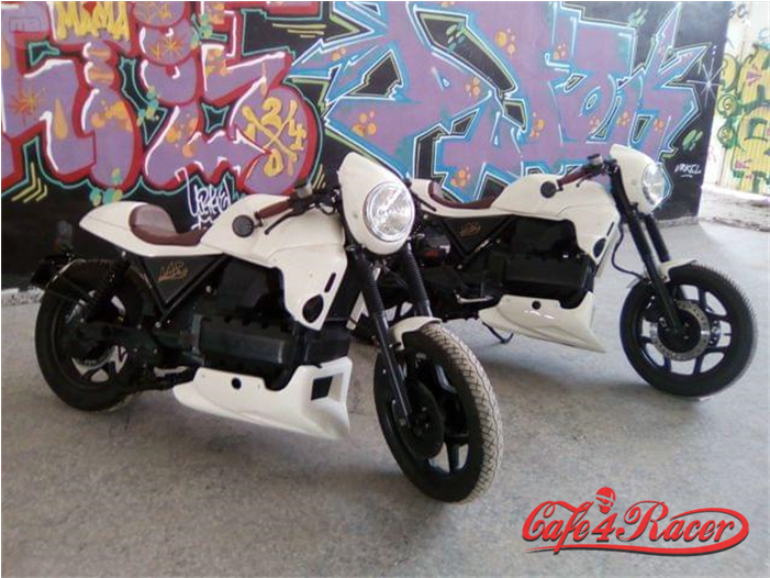 Bmw K75/k100 - Bmw K75 K100 (700x800), Png Download