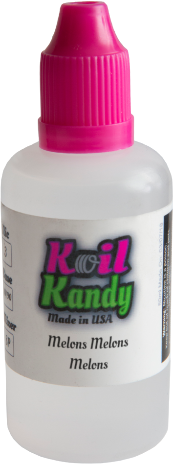 Melons Melons Melons Vapor Juice - Plastic Bottle (1000x1000), Png Download