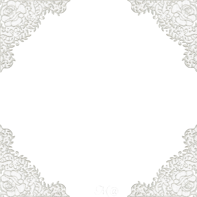 White Lace Png - Doily (400x400), Png Download