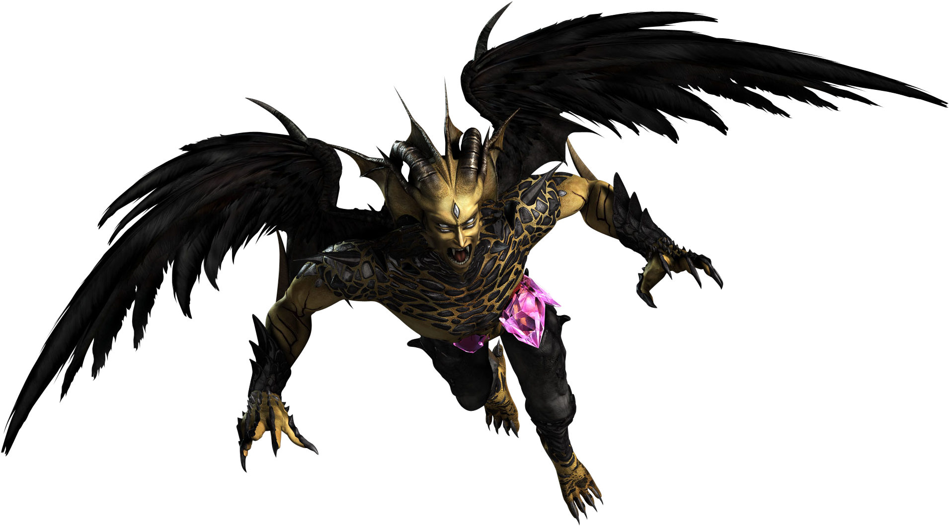 Demon Png (1925x1065), Png Download