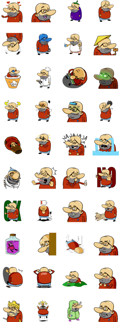 Pepe Clash - Sticker (420x1121), Png Download
