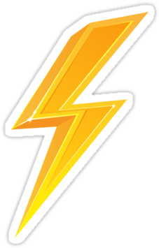 Clipart Resolution 375*360 - Bolt 3d Png (375x360), Png Download