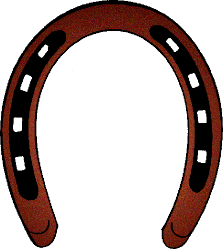 Horseshoe Png File - Horse Shoes Png (447x500), Png Download