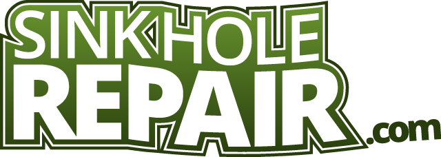 Repair - Sinkhole (640x228), Png Download