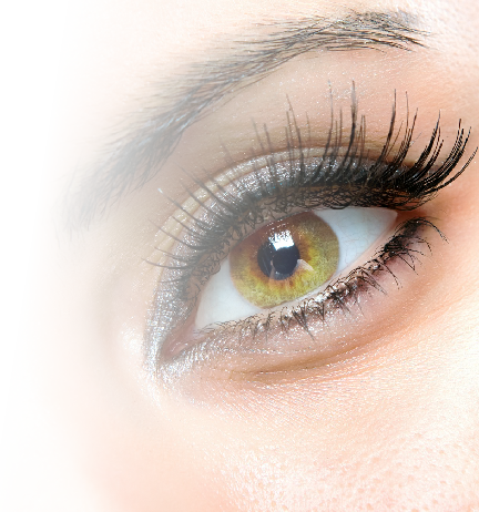 Your Ultimate Answer For Longer, Thicker, More Beautiful-looking - عدسات لون ازرق ياقوتي (432x462), Png Download