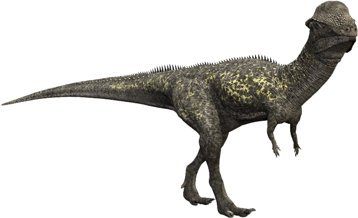 3407868 Orig - Dinosaurio Con Un Cuerno (731x487), Png Download