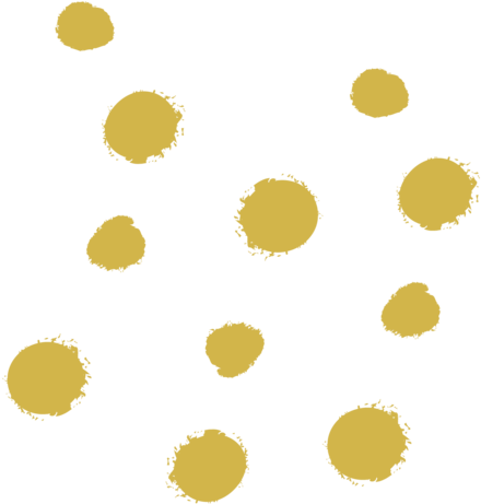 Bbb Gold Circles (1000x1000), Png Download