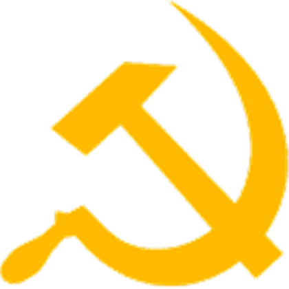 Soviet Union Logo Png Transparent Image - Hammer And Sickle Transparent Background (420x420), Png Download