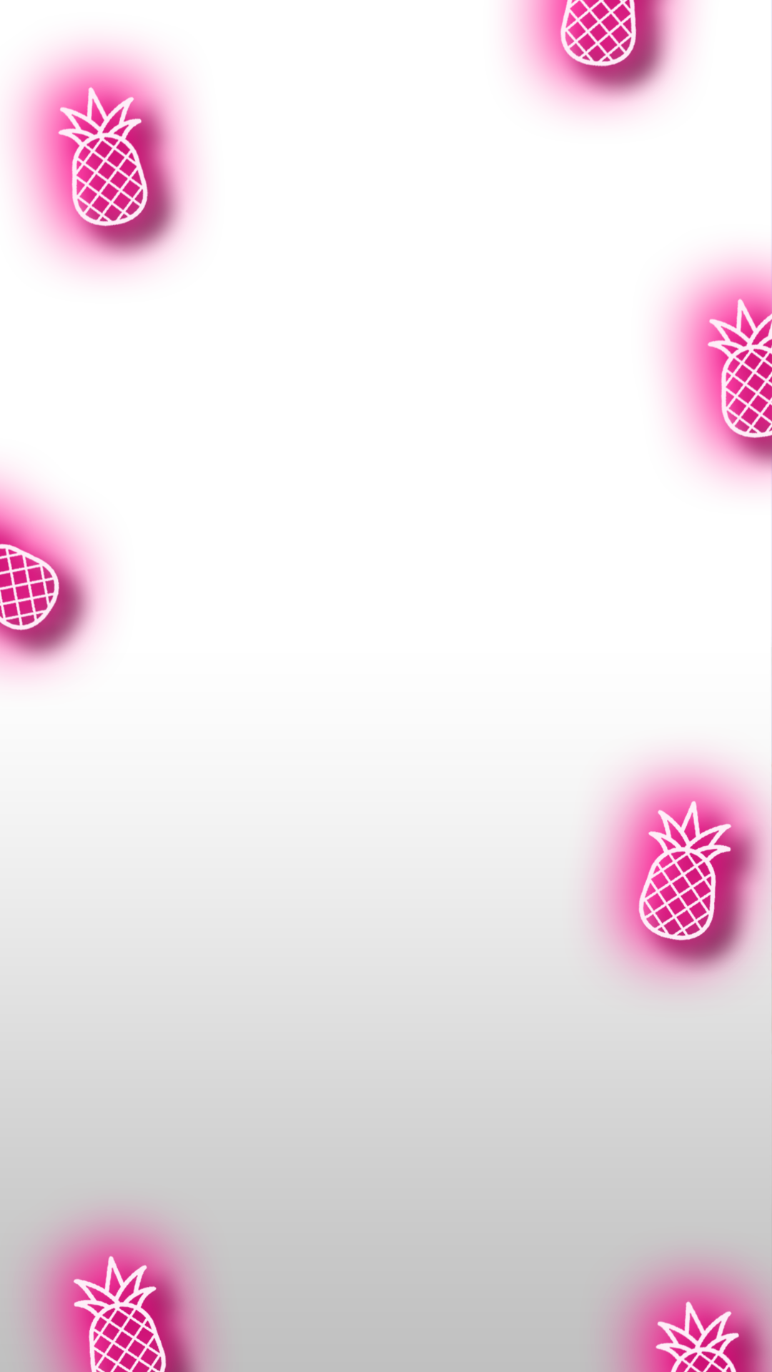 Neon Pineapple Bachelorette Snapchat Filter Transparent - Heart Filter Snapchat Transparent (1080x1920), Png Download