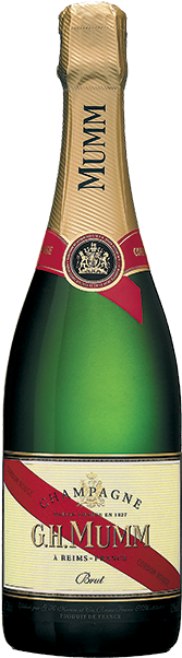 Mumm Cordon Rouge (250x601), Png Download