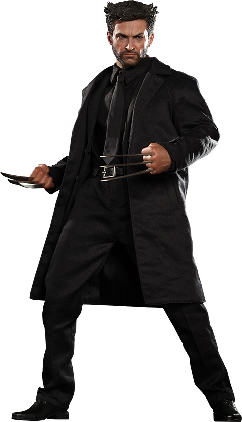 Wolverine Weg Des Kriegers Movie Masterpiece Actionfigur - [movie Masterpiece Wolverine: Samurai 1/6 Scale Figure (480x834), Png Download